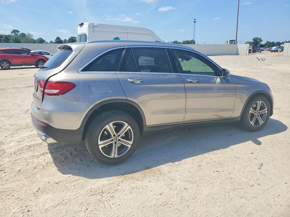 2019 Mercedes-benz Glc VIN WDC0G4JB9KF602408 COPART salvage auction — FRONT END, AL, sold $4,800 on 2026-08-20 (photo 3)
