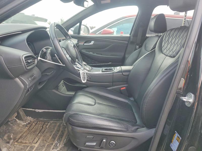 2023 Hyundai Santa fe VIN 5NMS5DAL7PH573904 COPART salvage auction — VANDALISM, ON - PERMIT NO BRAND - UNFIT, sold $15,450 on 2026-07-28 (photo 7)