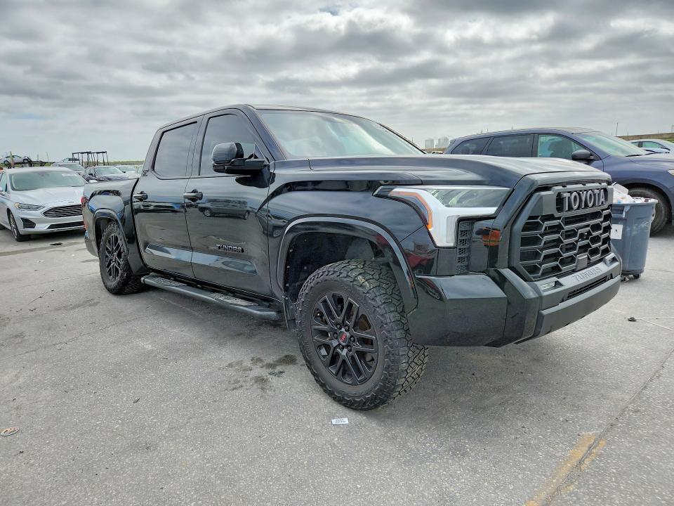 2022 Toyota Tundra VIN 5TFLA5DBXNX032343 COPART salvage auction — REAR END, Id - Salvage Certificate Of Title, sold $14,700 on 2026-07-08 (photo 4)