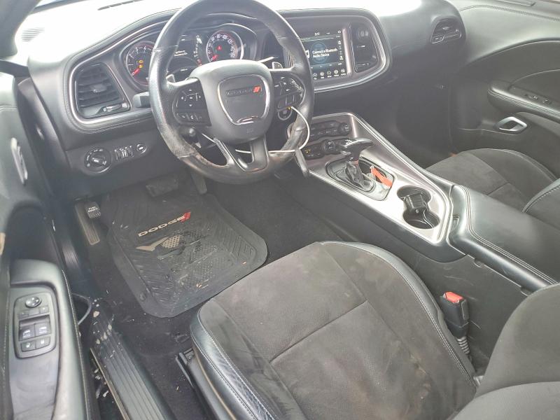 2022 Dodge Challenger VIN 2C3CDZBT3NH230619 COPART salvage auction — FRONT END, Tx - Salvage Vehicle Title, sold $7,500 on 2026-07-03 (photo 8)