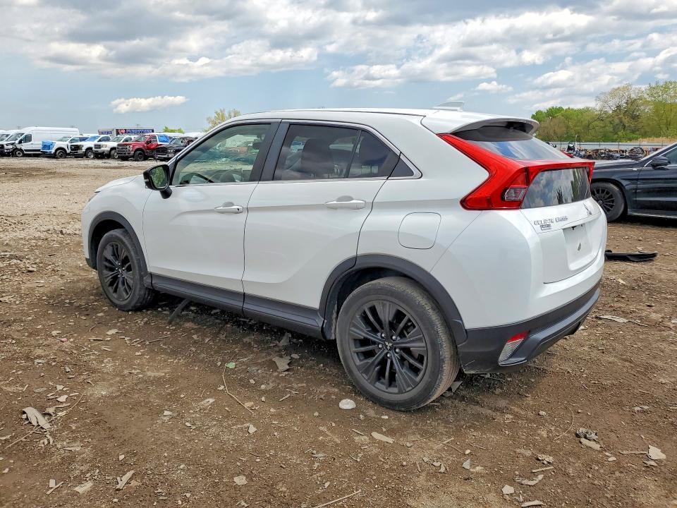 2020 Mitsubishi ECLIPSE VIN JA4AS4AA9LZ037460 COPART salvage auction — HAIL, IL - SALVAGE CERTIFICATE, sold $3,050 on 2026-07-11 (photo 2)