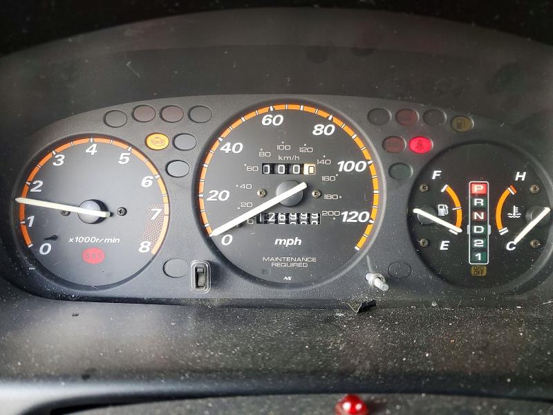 2000 Honda Cr-v VIN JHLRD2845YS005700 COPART salvage auction — FRONT END, Ca - Salvage Certificate, sold $225 on 2026-07-22 (photo 9)