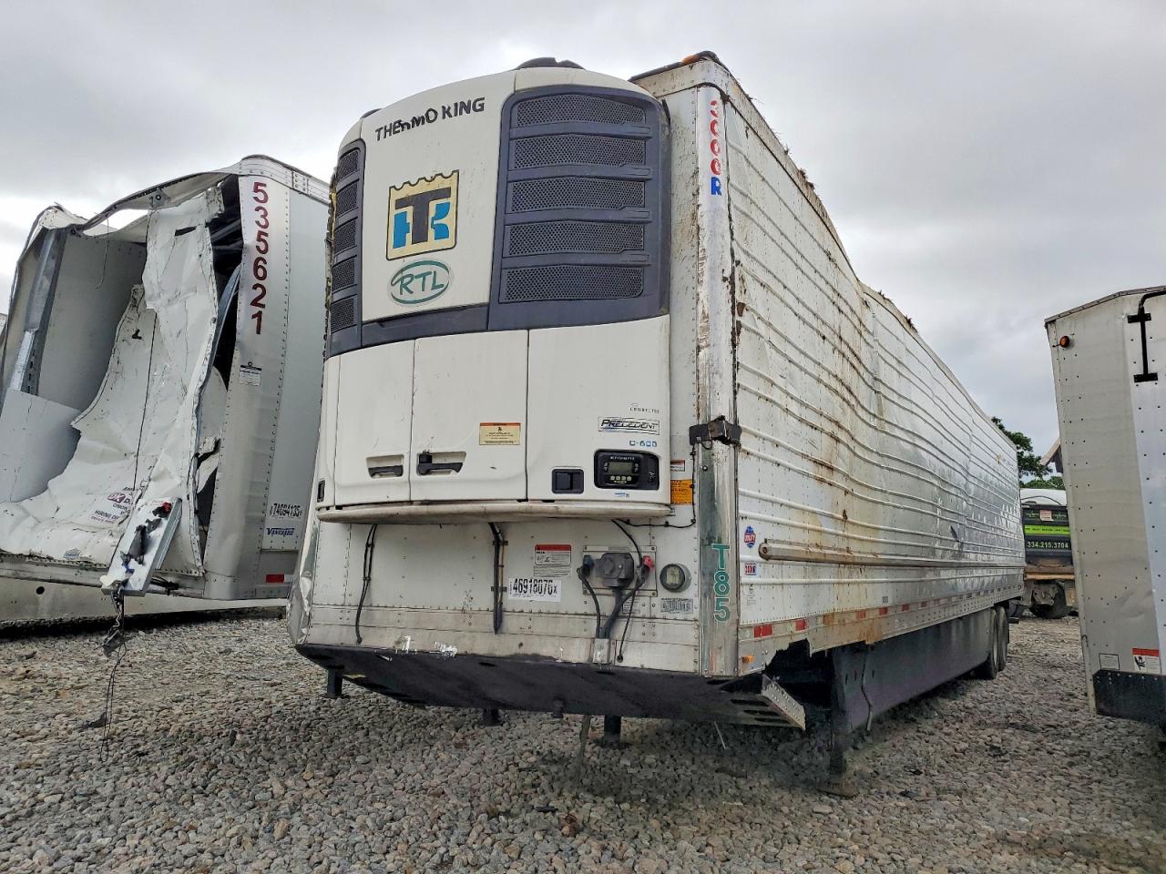 2023 Utility trailer Dry van VIN 1UYVS2530P6771307 COPART salvage auction — Rollover, FL - CERTIFICATE OF DESTRUCTION, sold $5,800 on 2026-06-11 (photo 2)