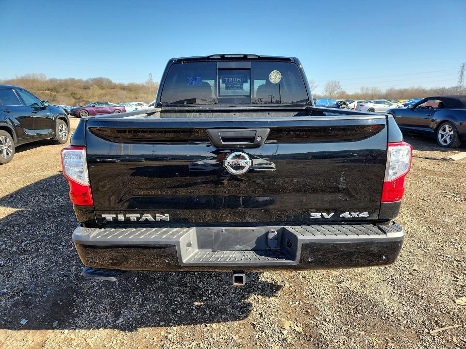 2020 Nissan TITAN VIN 1N6AA1EDXLN504160 COPART salvage auction — FRONT END, Il - Salvage Certificate, sold $7,300 on 2026-07-29 (photo 6)