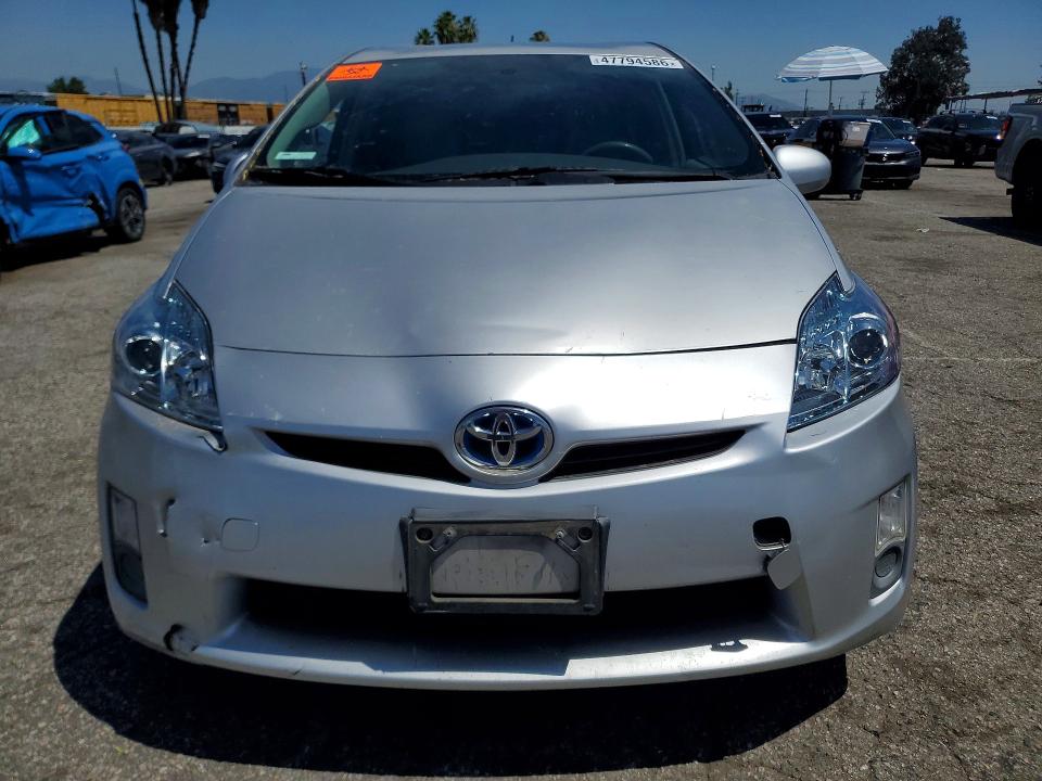 2010 Toyota Prius VIN JTDKN3DU0A0234830 COPART salvage auction — FRONT END, Ca - Salvage Certificate, sold $1,550 on 2026-07-24 (photo 5)