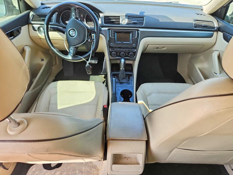 2016 Volkswagen Passat VIN 1VWAS7A35GC038636 COPART salvage auction — FRONT END, Ky - Cert Of Title-Salvage, sold $475 on 2026-07-09 (photo 8)