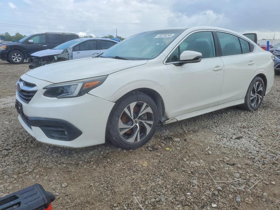 2020 Subaru LEGACY VIN 4S3BWAC67L3021864 COPART salvage auction — FRONT END, Tx - Certificate Of Title, sold $4,750 on 2026-07-09 (photo 1)