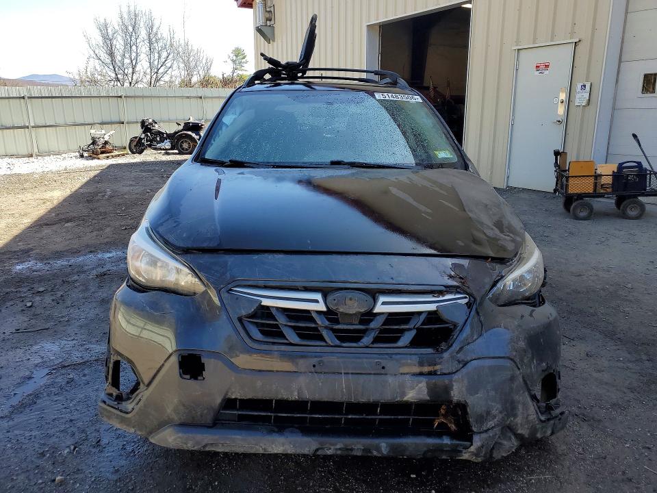 2021 Subaru Xv VIN JF2GTAAC9M9214489 COPART salvage auction — ROLLOVER, Vt - Cert Of Title-Salvage Vehicle, sold $1,150 on 2026-07-06 (photo 5)
