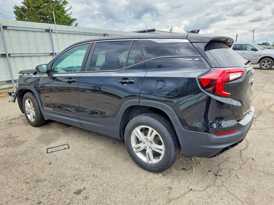 2022 Gmc Terrain VIN 3GKALTEV0NL180029 COPART salvage auction — FRONT END, Oh - Certificate Of Title, sold $4,800 on 2026-07-09 (photo 2)