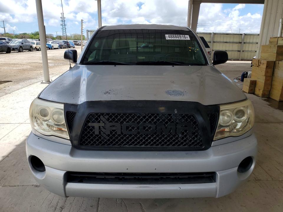 2008 Toyota Tacoma VIN 5TETX22N58Z585425 COPART salvage auction — MINOR DENT/SCRATCHES, Fl - Certificate Of Title, sold $6,300 on 2026-07-27 (photo 5)