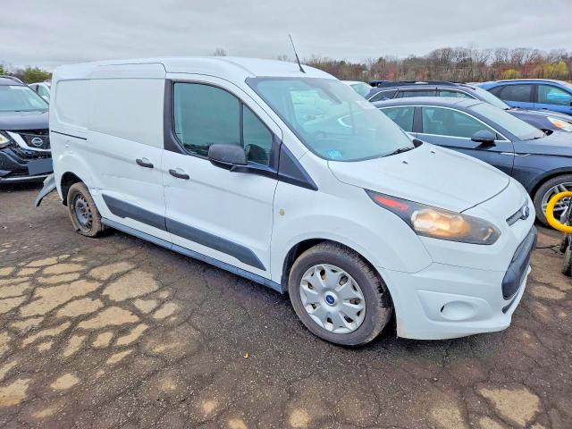 2015 Ford Transit connect VIN NM0LS7F7XF1180415 COPART salvage auction — REAR END, CT - CERT OF TITLE-SALVAGE, sold $1,350 on 2026-07-28 (photo 4)