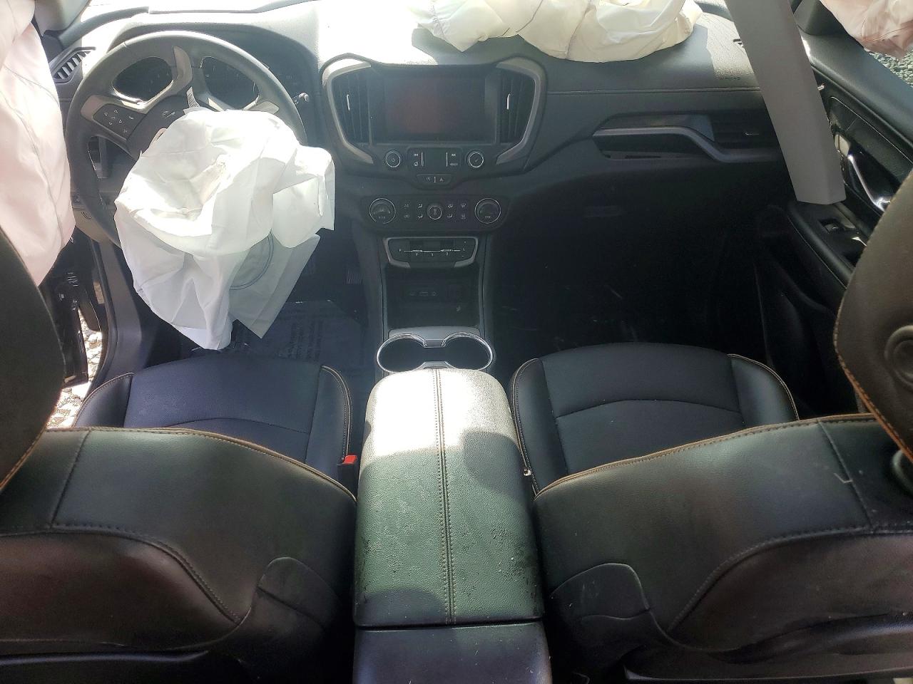 2024 GMC Terrain VIN 3GKALYEG7RL352741 COPART salvage auction — Front End, TN - SALVAGE CERTIFICATE, sold $2,700 on 2026-07-09 (photo 8)