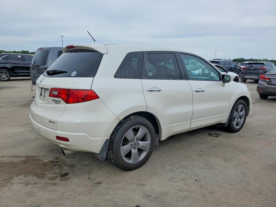 2009 Acura Rdx VIN 5J8TB18559A000596 COPART salvage auction — SIDE, Tx - Salvage Vehicle Title, sold $725 on 2026-07-02 (photo 3)