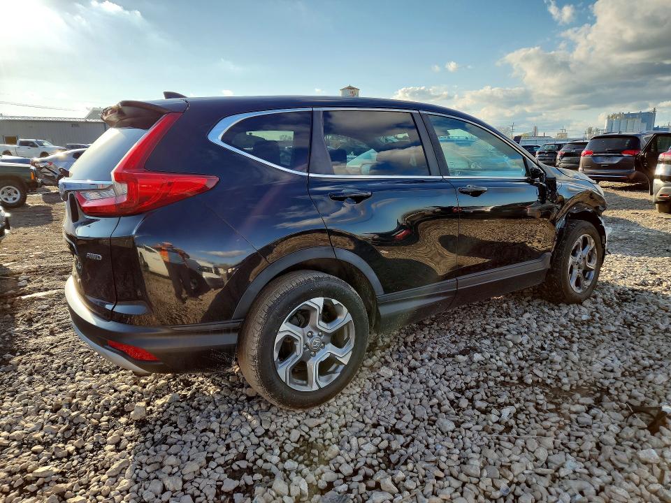 2017 Honda Cr-v VIN 5J6RW2H5XHL044450 COPART salvage auction — MINOR DENT/SCRATCHES, In - Certificate Of Title (P), sold $10,400 on 2026-07-29 (photo 3)