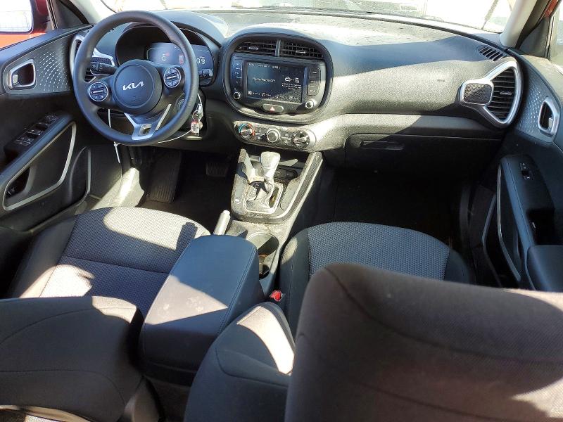 2023 Kia Soul VIN KNDJ23AU5P7875044 COPART salvage auction — REAR END, CA, sold $3,100 on 2026-07-30 (photo 8)