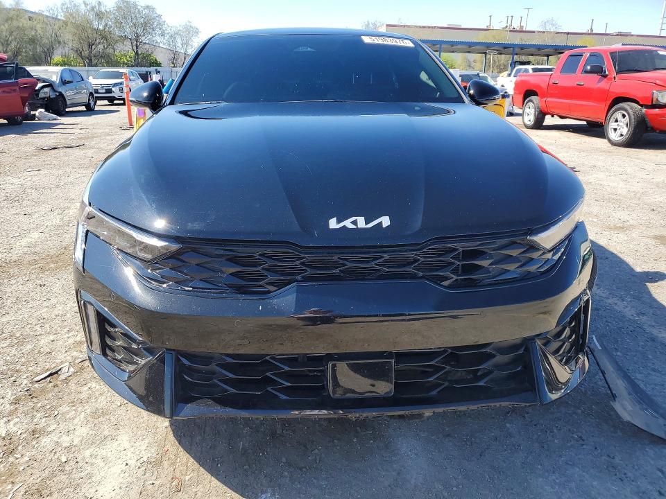 2025 Kia K5 VIN KNAG64J70S5374689 COPART salvage auction — SIDE, Nv - Salvage Title, sold $7,300 on 2026-07-16 (photo 5)