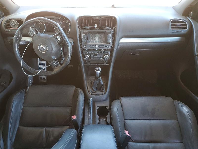 2012 Volkswagen Golf VIN WVWPF7AJXCW310123 COPART salvage auction — MECHANICAL, Id - Salvage Certificate Of Title, sold $1,250 on 2026-07-28 (photo 8)