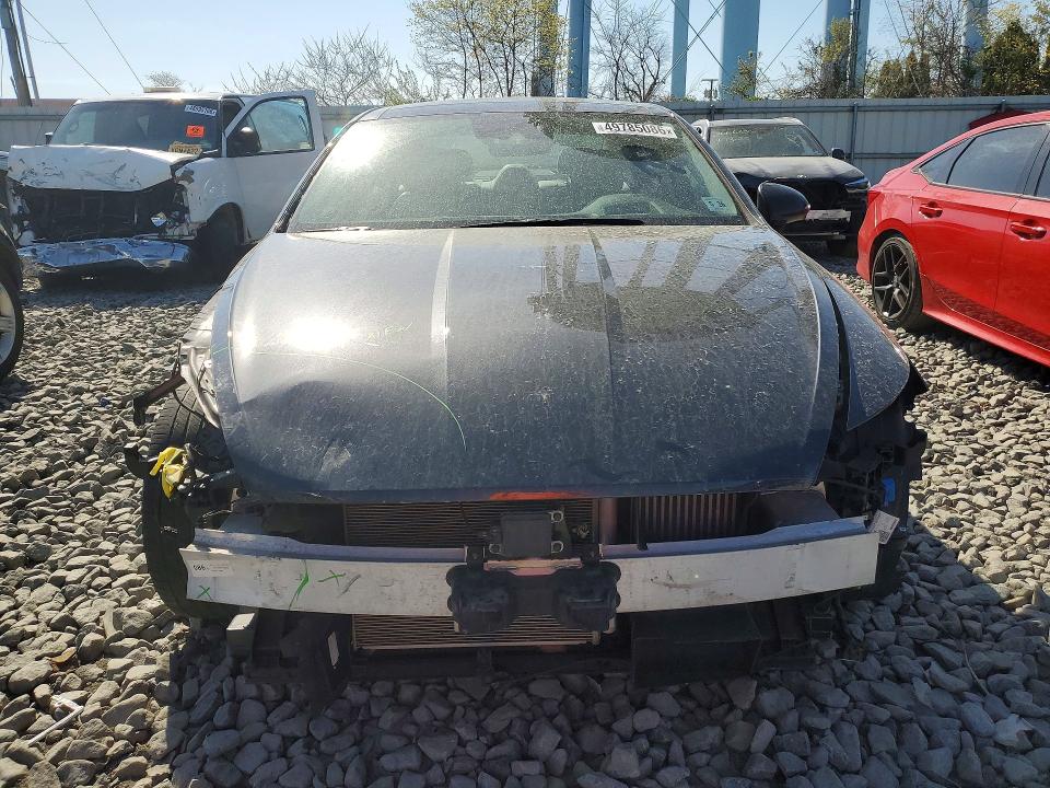 2021 Hyundai Sonata VIN 5NPEH4J24MH102142 COPART salvage auction — FRONT END, Nj - Cert Of Title-Salvage, sold $1,000 on 2026-07-29 (photo 5)