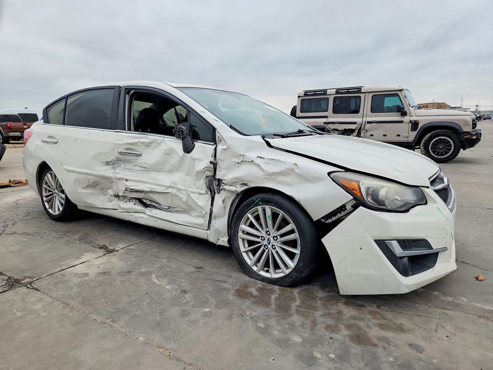 2016 Subaru Impreza VIN JF1GJAN67GH006006 COPART salvage auction — SIDE, Tx - Certificate Of Title, sold $1,600 on 2026-07-02 (photo 4)