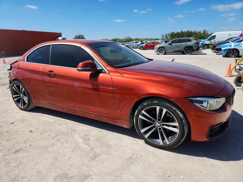 2020 BMW 4er VIN WBA4Z1C01L5P60323 COPART salvage auction — REAR END, Fl - Certificate Of Destruction, sold $5,600 on 2026-08-10 (photo 4)