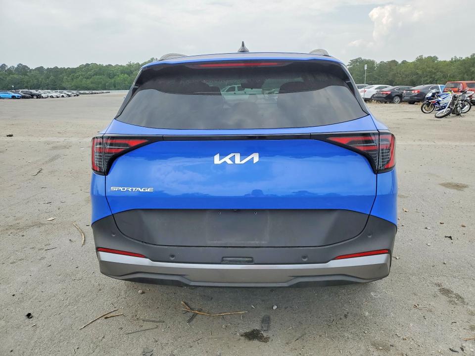 2026 Kia Sportage VIN 5XYK33DF3TG368798 COPART salvage auction — FRONT END, GA - CERT OF TITLE-SALVAGE, sold $11,700 on 2026-07-02 (photo 6)