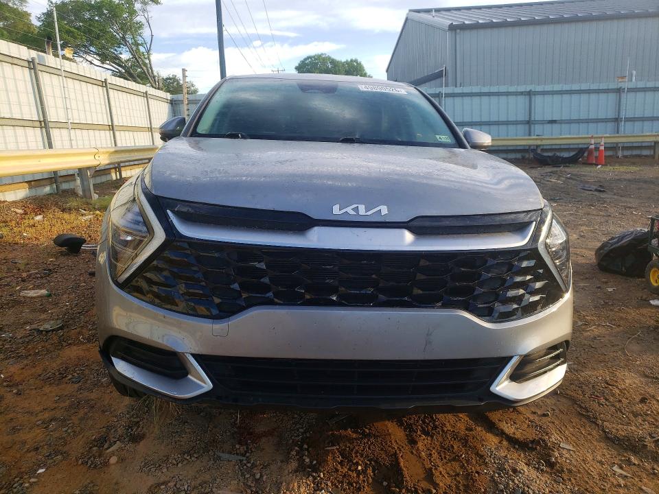 2024 Kia Sportage VIN KNDPV3DFXR7287531 COPART salvage auction — REAR END, Nc - Salvage Certificate Of Title, sold $6,200 on 2026-07-10 (photo 5)