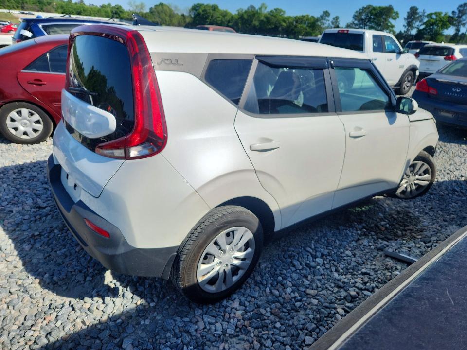 2022 Kia Soul VIN KNDJ23AU2N7816949 COPART salvage auction — FRONT END, Ga - Cert Of Title-Salvage, sold $1,900 on 2026-07-09 (photo 3)