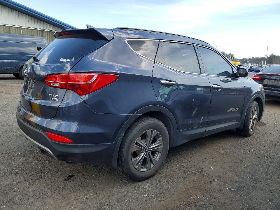 2016 Hyundai Santa fe VIN 5XYZUDLB9GG357441 COPART salvage auction — SIDE, Ny - Certificate Of Title, sold $3,550 on 2026-07-31 (photo 3)