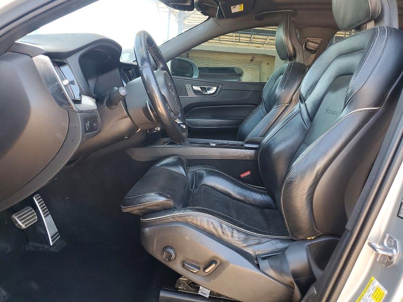 2018 Volvo Xc60 VIN YV4A22RM5J1094790 COPART salvage auction — FRONT END, Ca - Salvage Certificate, sold $175 on 2026-07-21 (photo 7)