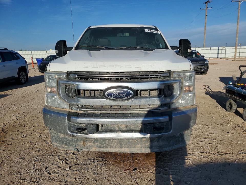 2020 Ford F-250 super duty VIN 1FT7W2BT0LED35461 COPART salvage auction — HAIL, Tx - Certificate Of Title (P), sold $10,300 on 2026-07-21 (photo 5)