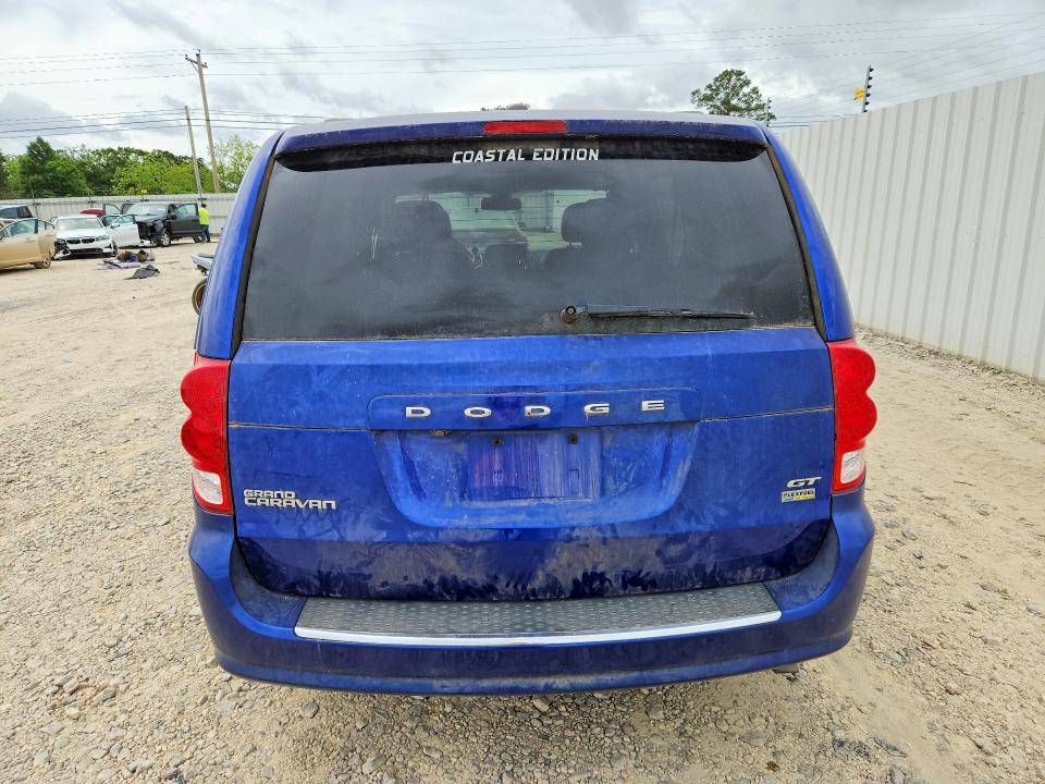 2019 Dodge Caravan VIN 2C4RDGEG7KR621920 COPART salvage auction — FRONT END, AL - CERT OF TITLE-SALVAGE TITLE, sold $2,400 on 2026-07-02 (photo 6)
