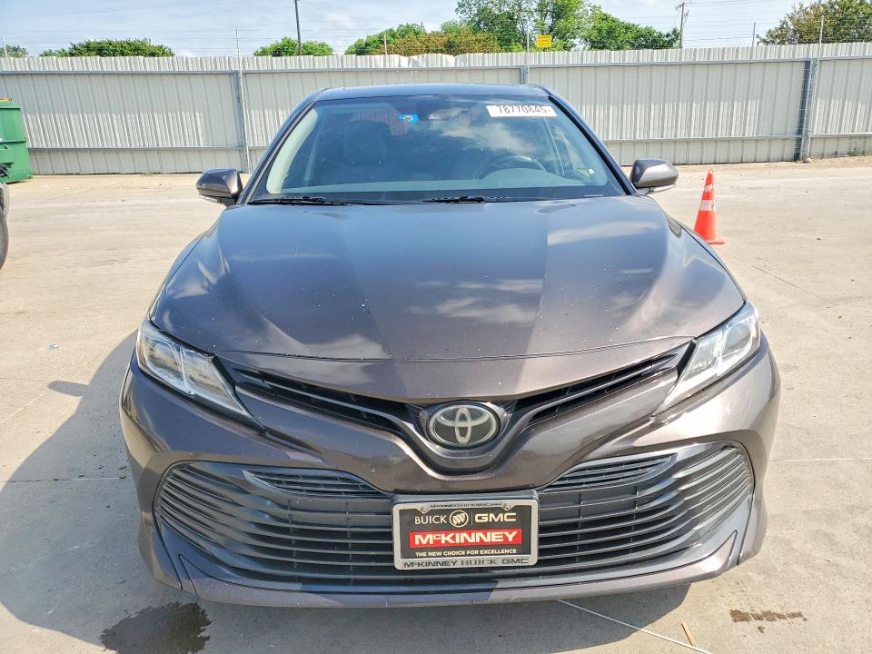 2018 Toyota Camry VIN JTNB11HK4J3000337 COPART salvage auction — REAR END, Tx - Salvage Vehicle Title, sold $2,700 on 2026-07-06 (photo 5)