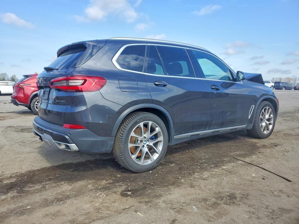 2020 BMW VIN 5UXCR6C08L9B62686 COPART salvage auction — FRONT END, Va - Cert Of Title - Salvage, sold $25,000 on 2026-07-15 (photo 3)