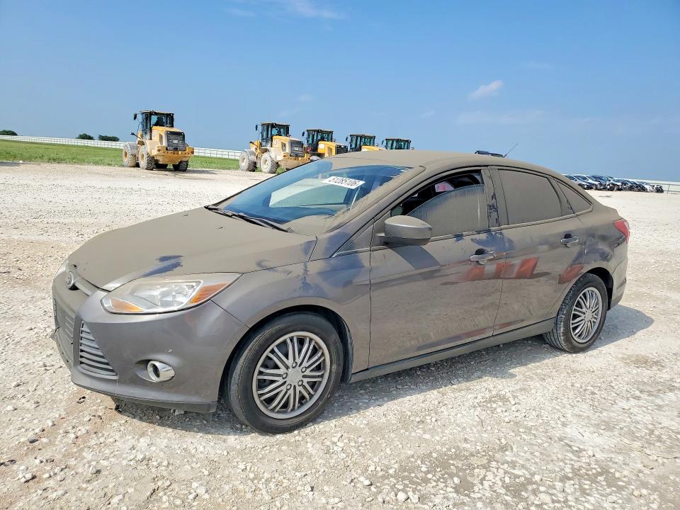 2012 Ford Focus VIN 1FAHP3F28CL478278 COPART salvage auction — MECHANICAL, Tx - Certificate Of Title, sold $225 on 2026-07-09 (photo 1)