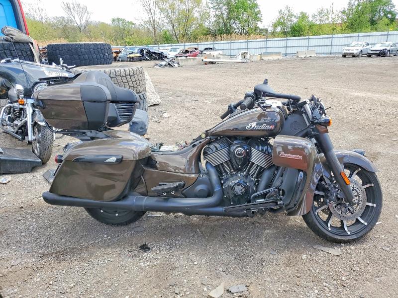 2023 Indian motorcycle co. Roadmaster VIN 56KTKDBB1P3416767 COPART salvage auction — FRONT END, IL - SALVAGE CERTIFICATE, sold $3,400 on 2026-07-09 (photo 1)