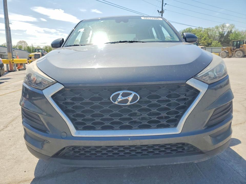2019 Hyundai Tucson VIN KM8J23A43KU918351 COPART salvage auction — MINOR DENT/SCRATCHES, Ky - Certificate Of Title (P), sold $5,600 on 2026-07-02 (photo 5)