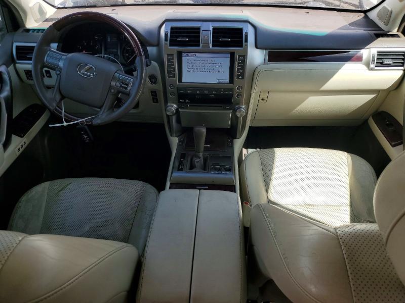 2011 Lexus Gx 460 VIN JTJBM7FX9B5032345 COPART salvage auction — FRONT END, Co - Dis/Dlr/Exp Only Clean Title, sold $10,000 on 2026-07-23 (photo 8)