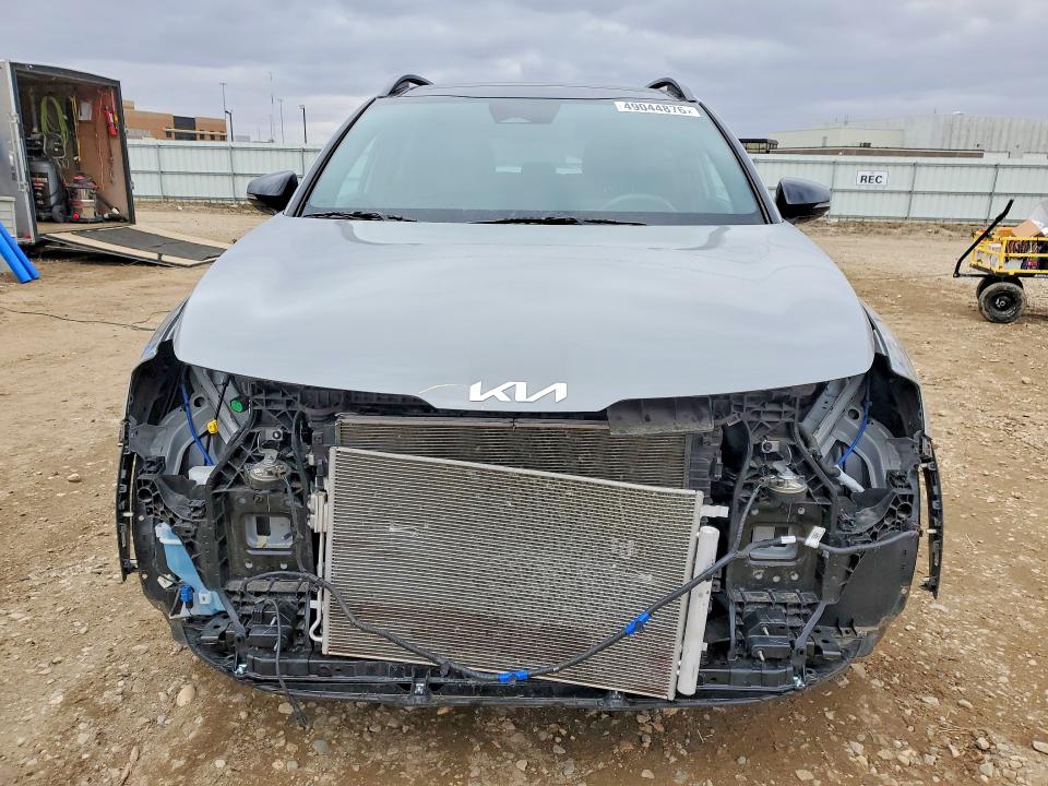 2024 Kia Sportage VIN 5XYK6CDF7RG195755 COPART salvage auction — REAR END, Id - Salvage Certificate Of Title, sold $9,500 on 2026-07-06 (photo 5)