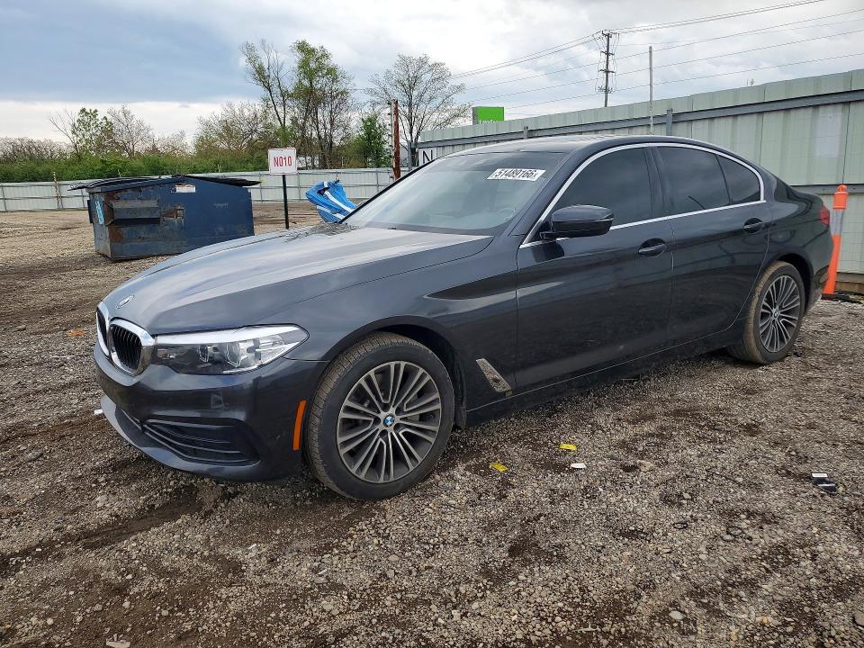 2020 BMW 5er VIN WBAJR7C00LCD77901 COPART salvage auction — HAIL, Il - Salvage Certificate, sold $11,700 on 2026-07-29 (photo 1)