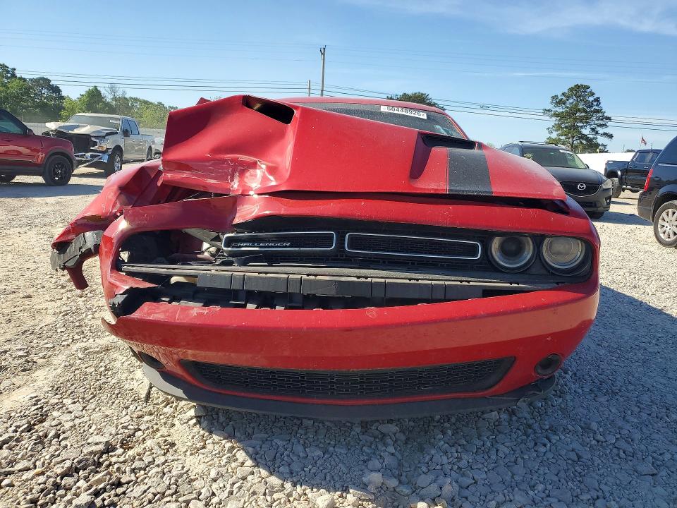 2015 Dodge Challenger VIN 2C3CDZAG6FH855120 COPART salvage auction — FRONT END, Id - Salvage Certificate Of Title, sold $1,300 on 2026-07-09 (photo 5)