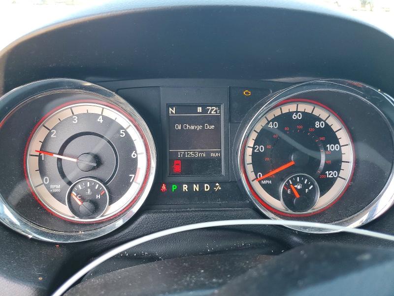 2019 Dodge Caravan VIN 2C4RDGEG2KR533650 COPART salvage auction — FRONT END, Ca - Dis/Dlr/Exp Only Clean Title, sold $2,800 on 2026-07-10 (photo 9)