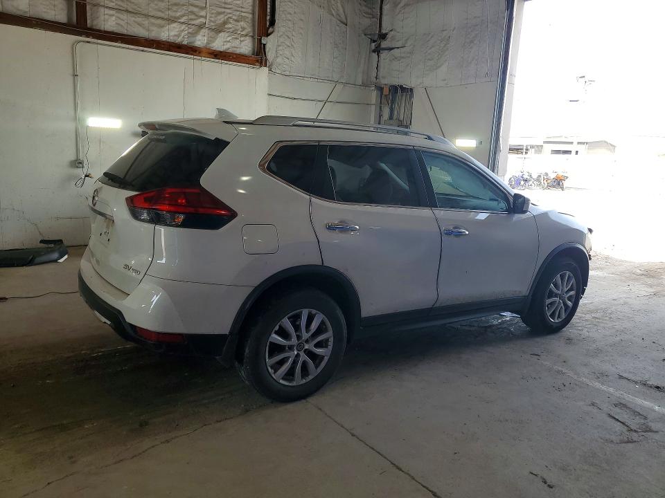 2017 Nissan Rogue VIN JN8AT2MV6HW008629 COPART salvage auction — FRONT END, Ky - Cert Of Title-Salvage, sold $800 on 2026-07-13 (photo 3)