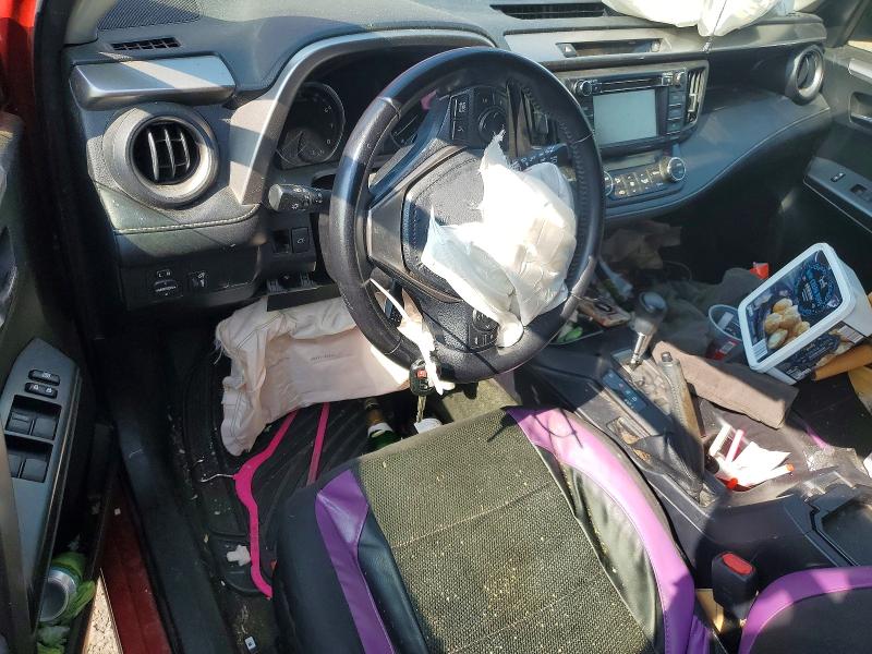 2016 Toyota Rav 4 VIN JTMWFREV9GJ064415 COPART salvage auction — FRONT END, Md - Cert Of Salvage > 75% Damage, sold $2,450 on 2026-07-20 (photo 8)