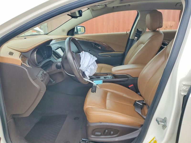 2014 Buick Lacrosse VIN 1G4GE5G33EF123482 COPART salvage auction — FRONT END, In - Cert Of Title-Salvage Title, sold $1,400 on 2026-07-10 (photo 7)