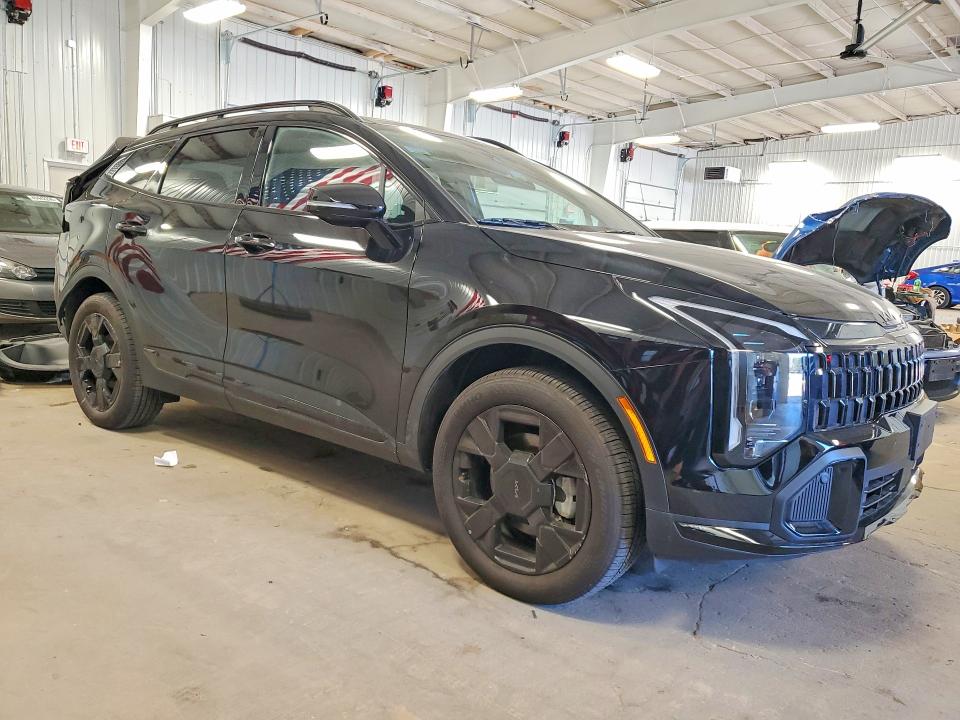 2026 Kia Sportage VIN 5XYK6CDF8TG340468 COPART salvage auction — REAR END, Mn - Cert Of Title-Salvage, sold $11,800 on 2026-07-02 (photo 4)
