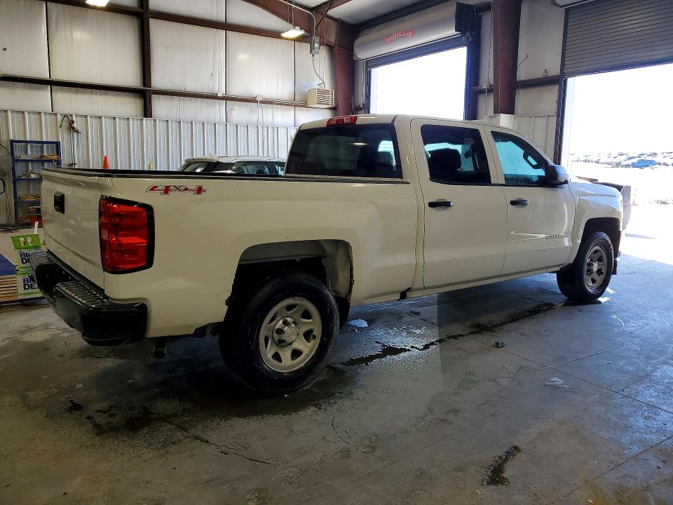 2017 Chevrolet Silverado VIN 3GCUKNEC1HG336081 COPART salvage auction — REAR END, La - Certificate Of Title, sold $7,600 on 2026-07-09 (photo 3)