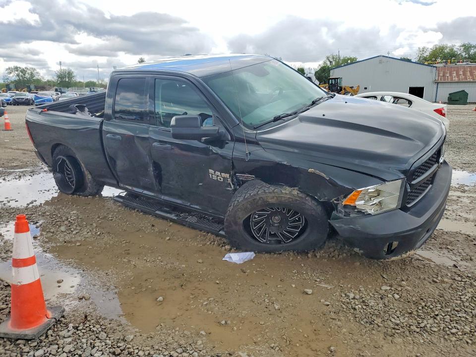 2016 Ram 1500 VIN 1C6RR7FM4GS220733 COPART salvage auction — FRONT END, Oh - Cert Of Title-Salvage, sold $4,550 on 2026-07-02 (photo 4)