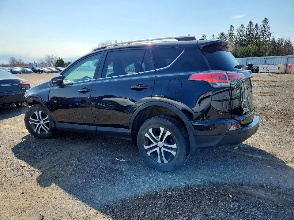 2017 Toyota Rav 4 VIN 2T3ZFREV2HW397359 COPART salvage auction — FRONT END, ON - PERMIT SALVAGE, sold $3,950 on 2026-07-02 (photo 2)