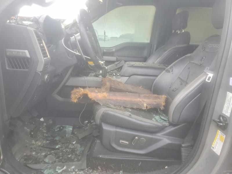 2018 Ford F-150 lightning VIN 1FTFW1RG7JFB95723 COPART salvage auction — ENGINE BURN, Tx - Nonrepairable Title, sold $2,100 on 2026-07-09 (photo 7)