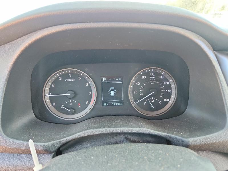 2016 Hyundai VIN KM8J23A46GU123527 COPART salvage auction — FRONT END, Nc - Salvage Certificate Of Title, sold $2,550 on 2026-07-27 (photo 9)
